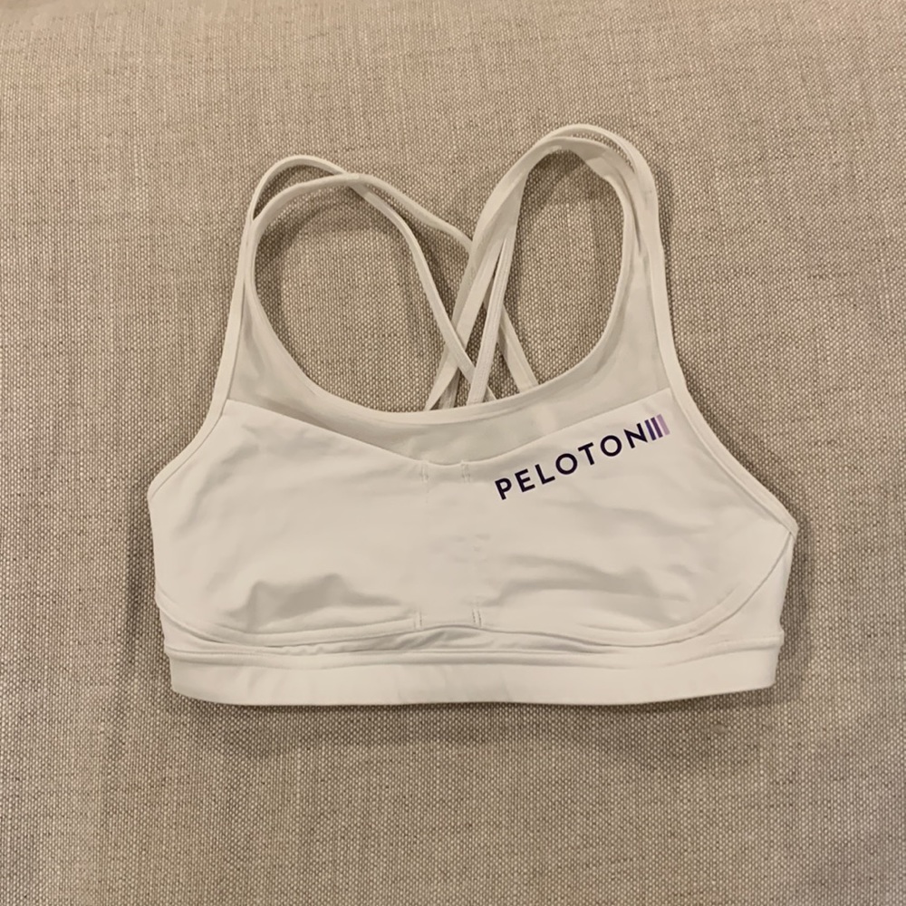 Lululemon X Peloton Stash To Dash Bra Size 4
